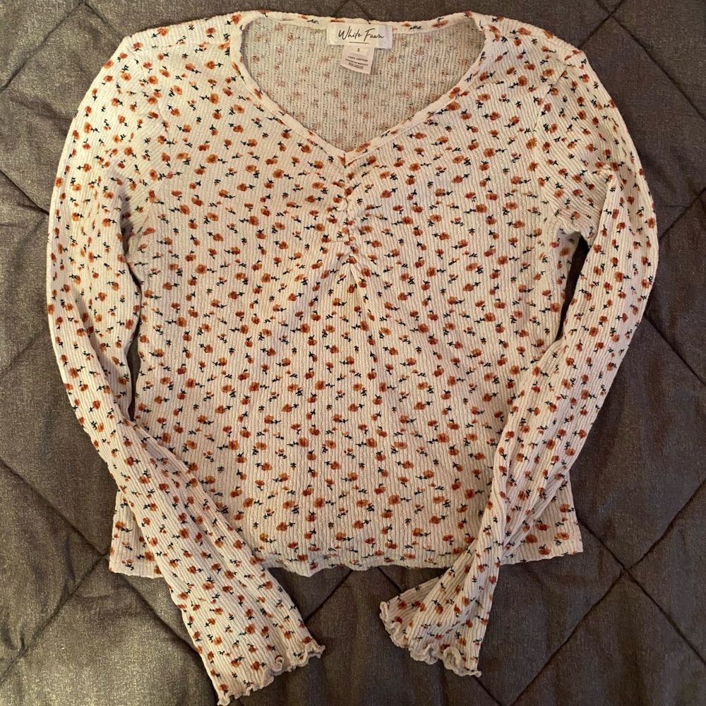 Floral Crop Top
